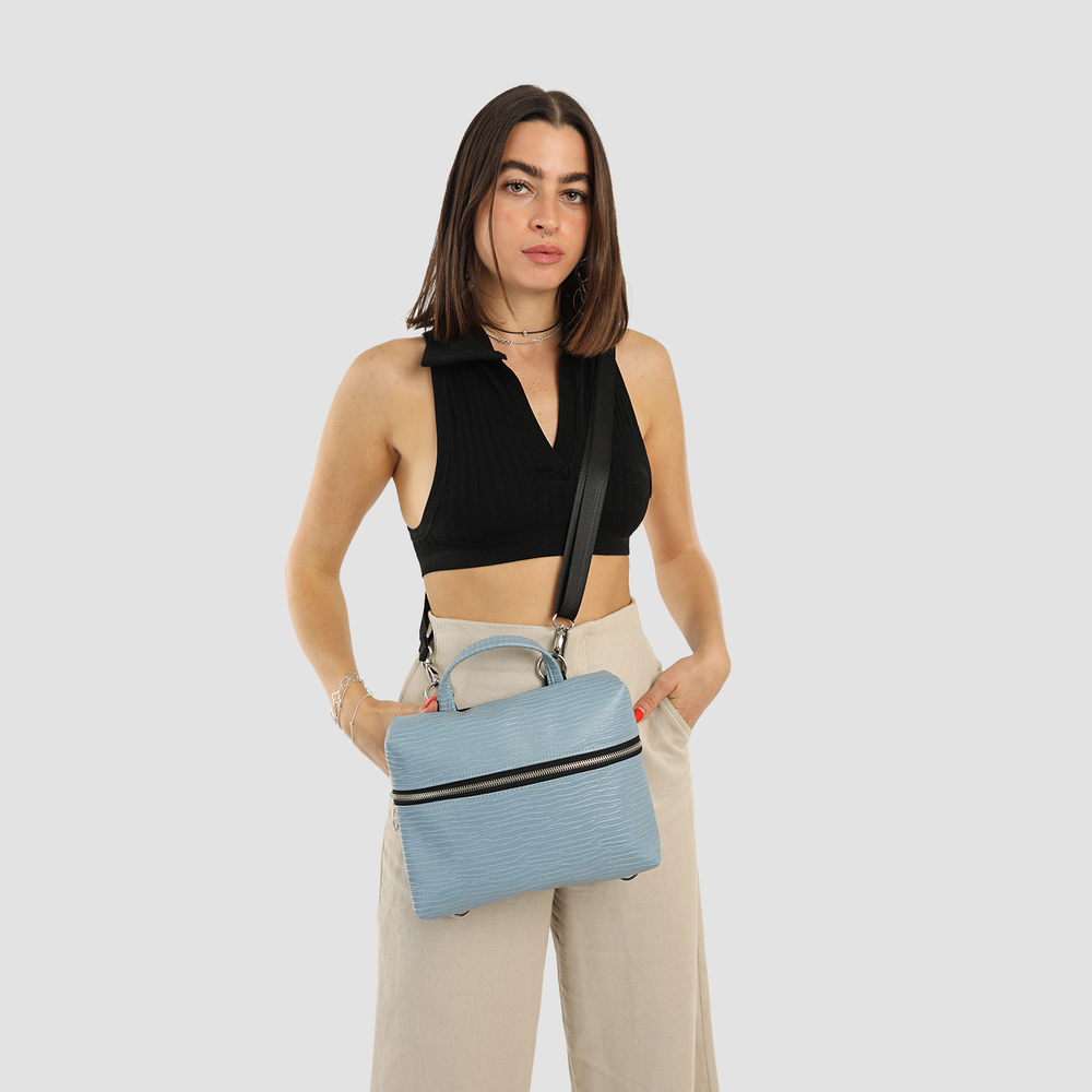 Light Blue Croc Grande