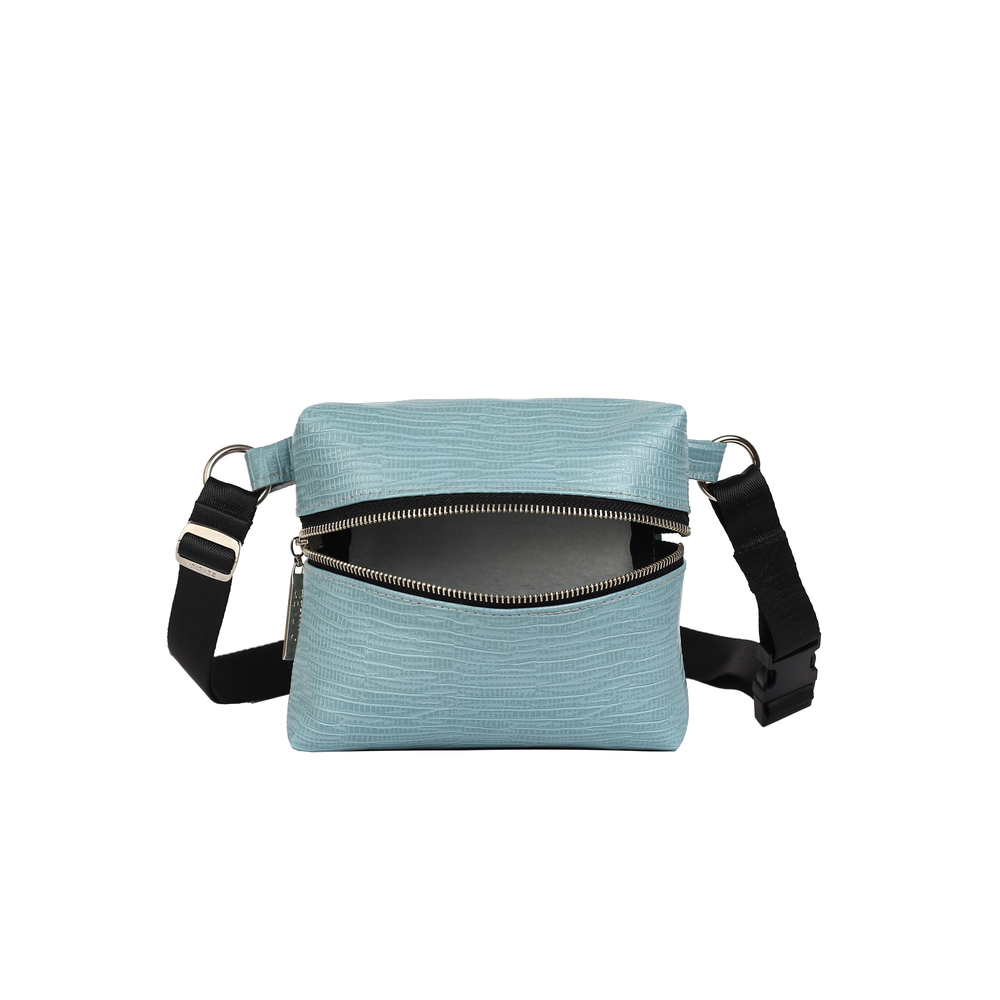 Light Blue Croc Zipack